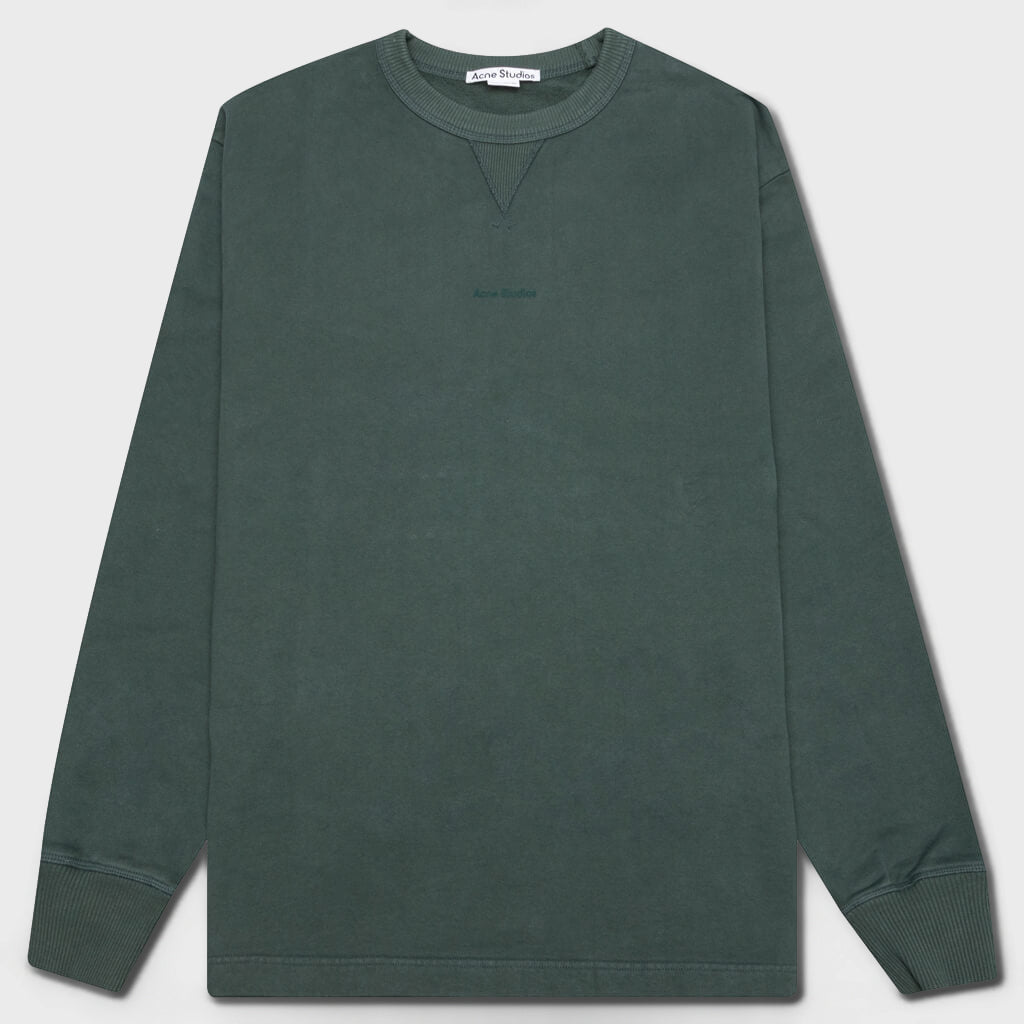 Logo Sweatshirt - Pine Green