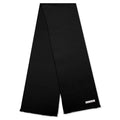 Light Wool Scarf - Black