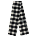 Scarf - Grey/Black/White