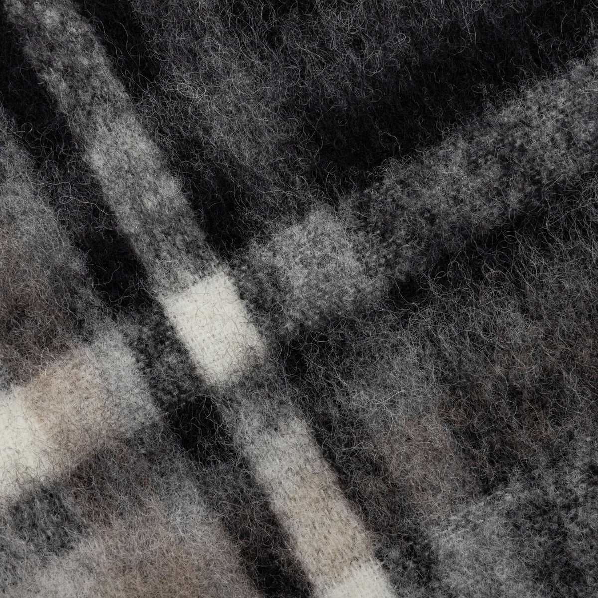 Scarf - Black/Grey