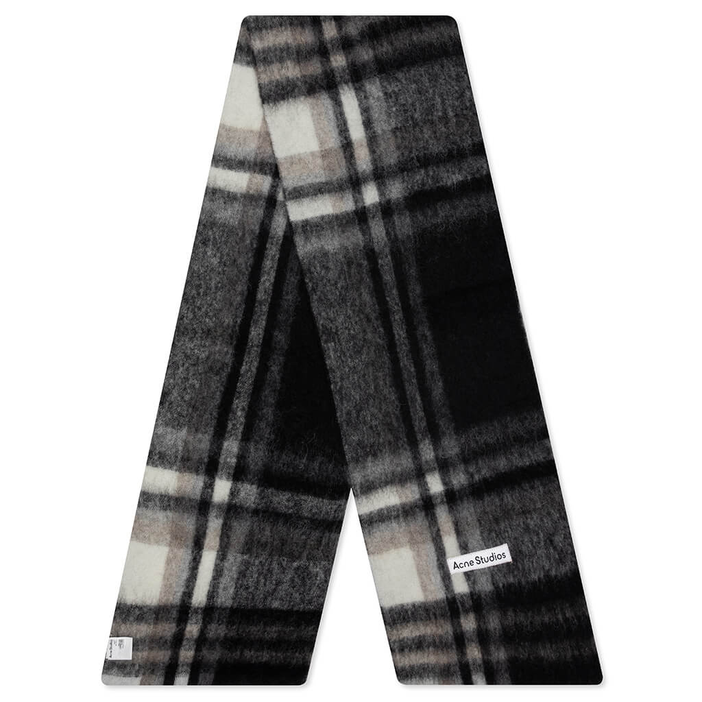 Scarf - Black/Grey