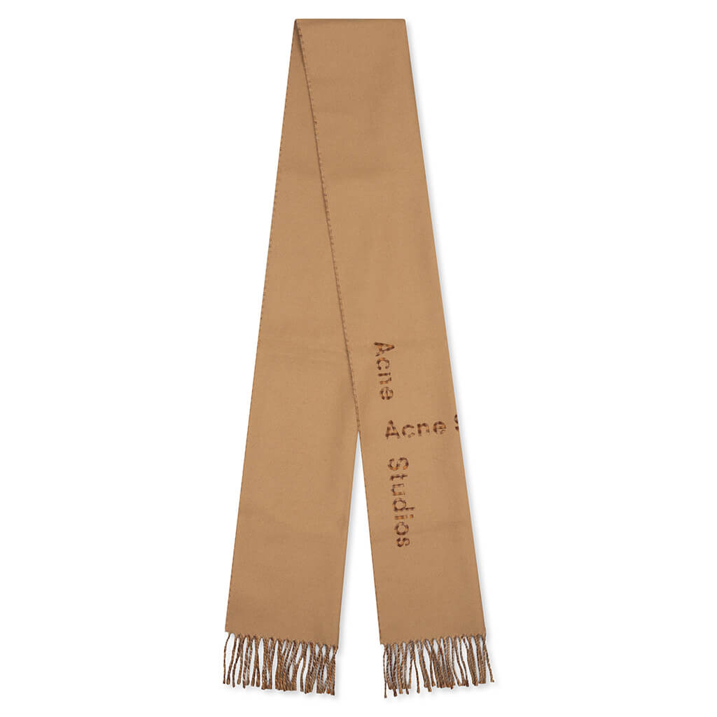 Scarf - Camel Brown