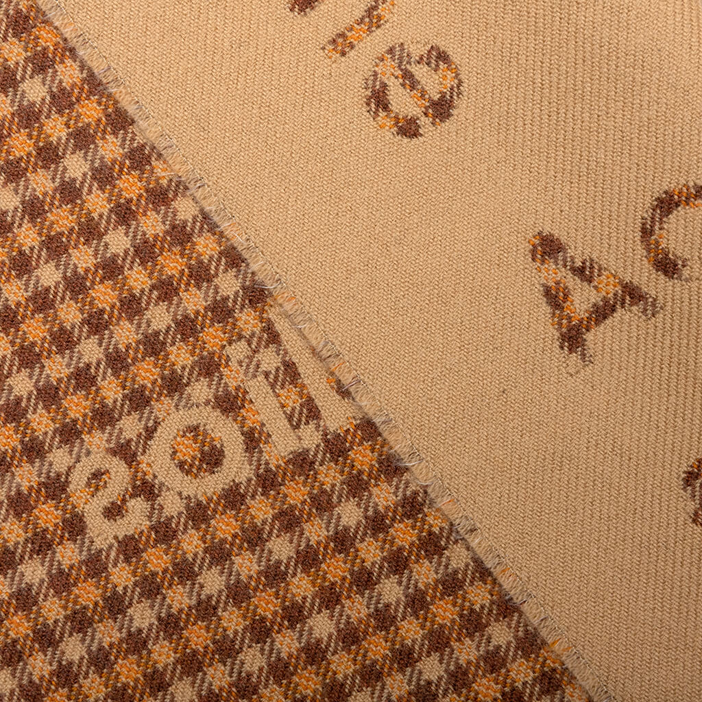 Scarf - Camel Brown