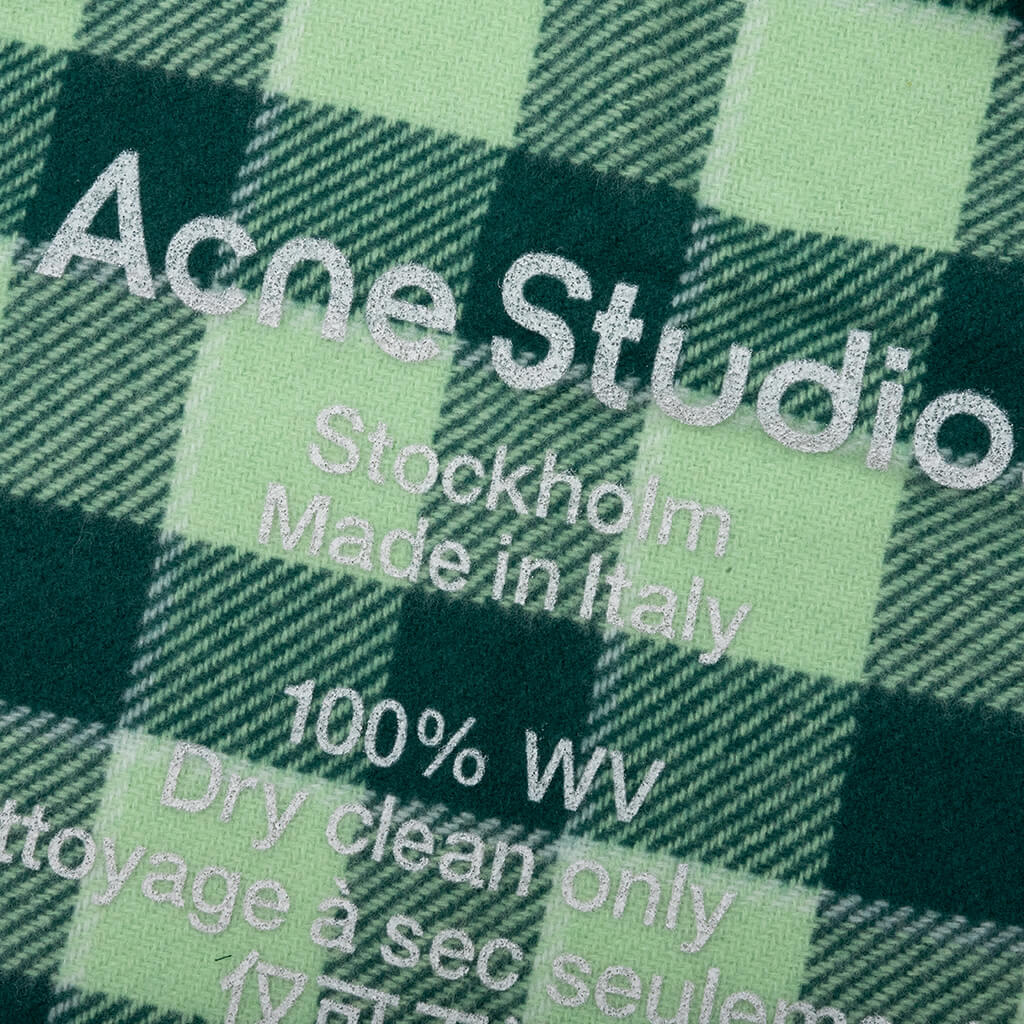 Scarf - Forest Green/Light Green