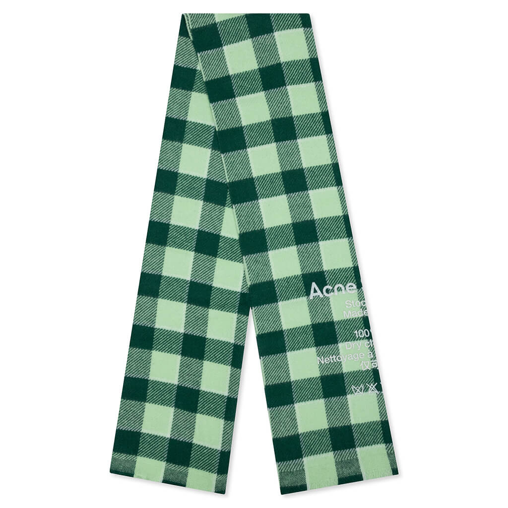 Scarf - Forest Green/Light Green