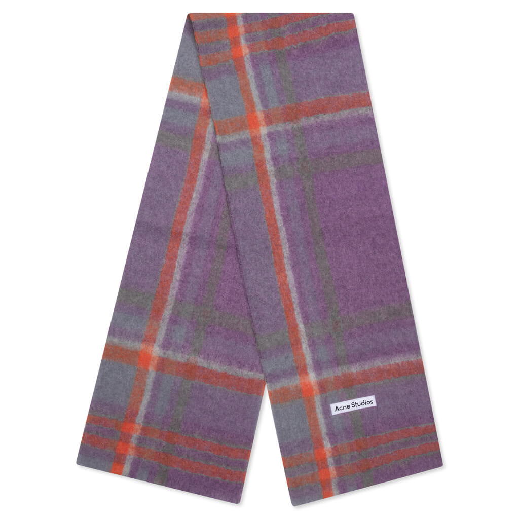 Scarf - Lilac/Orange