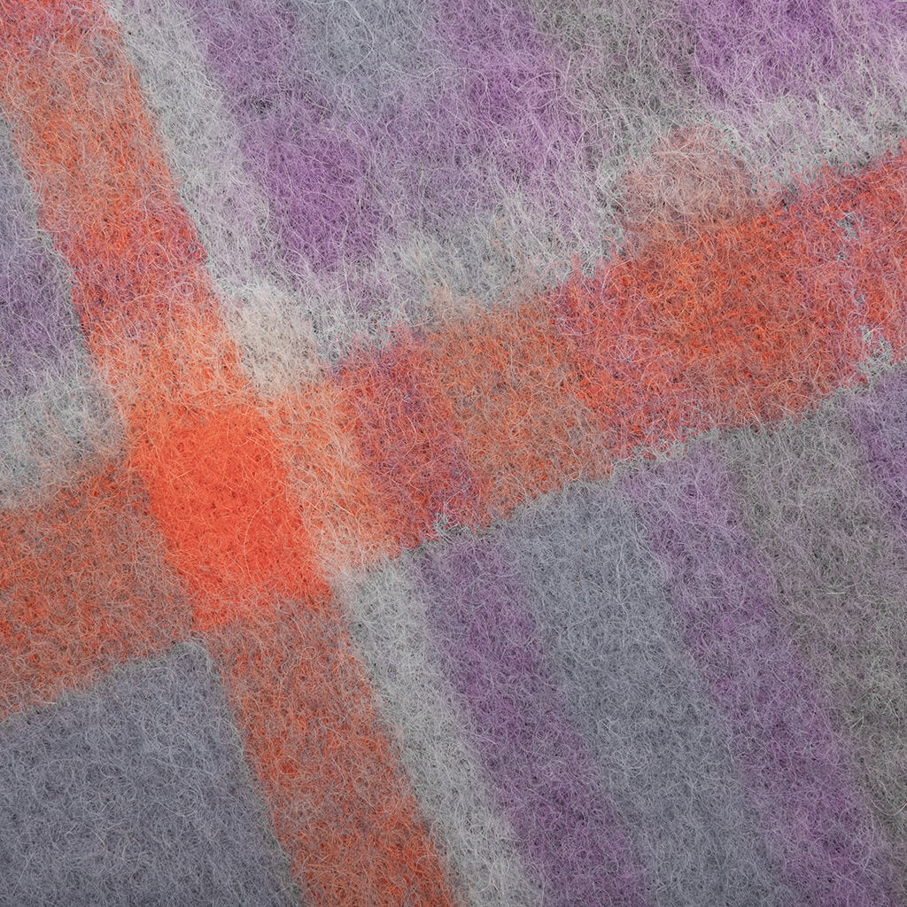 Scarf - Lilac/Orange