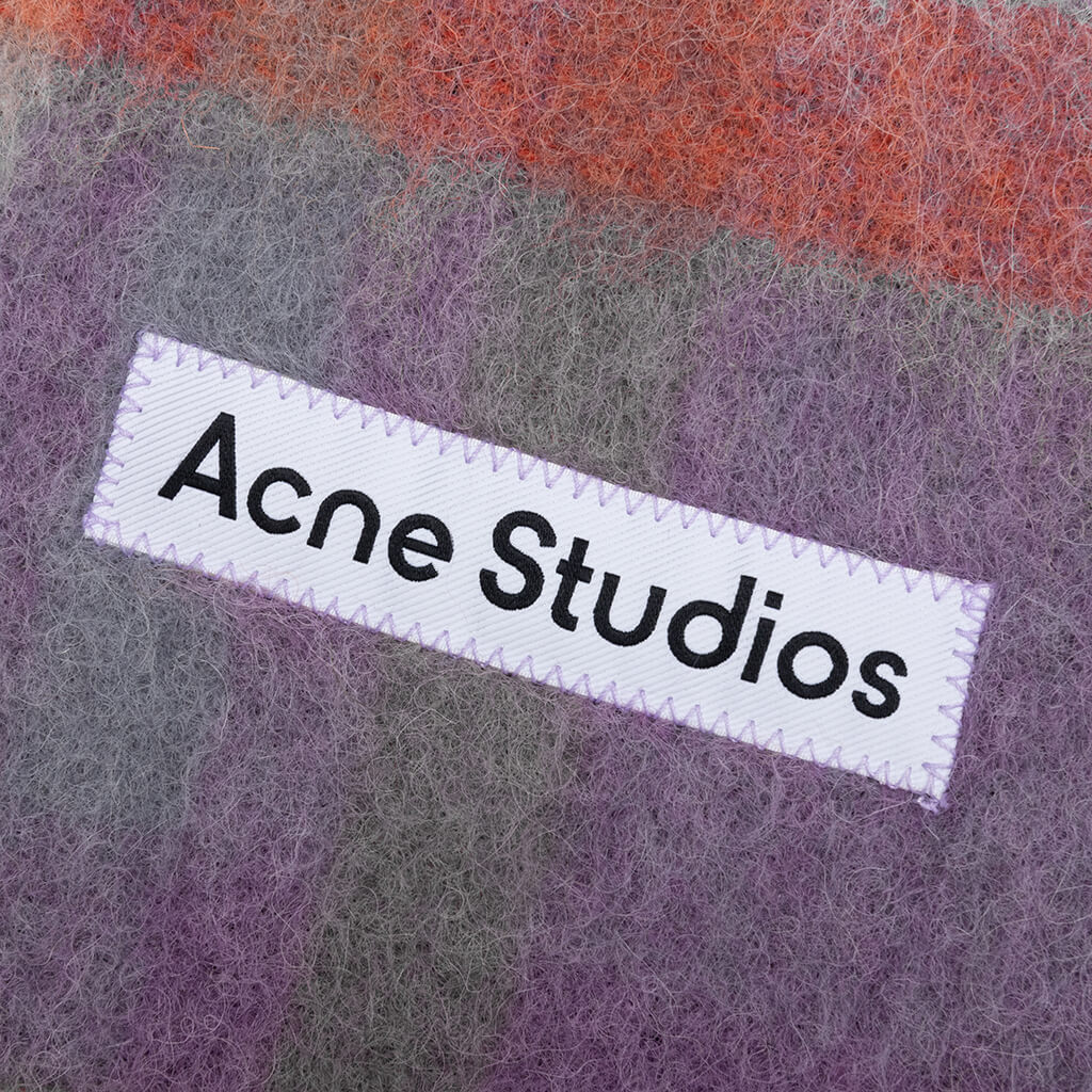 Scarf - Lilac/Orange