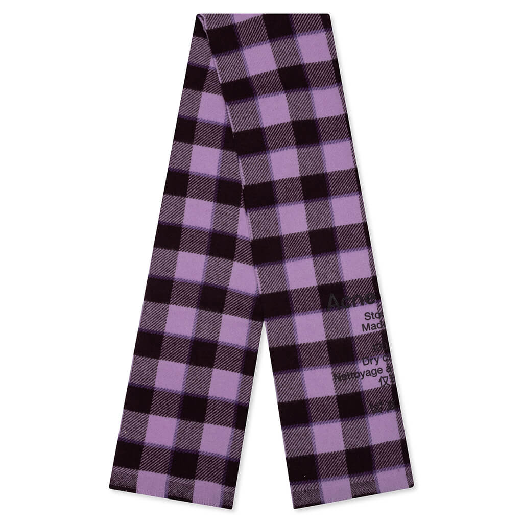 Scarf - Purple/Lilac