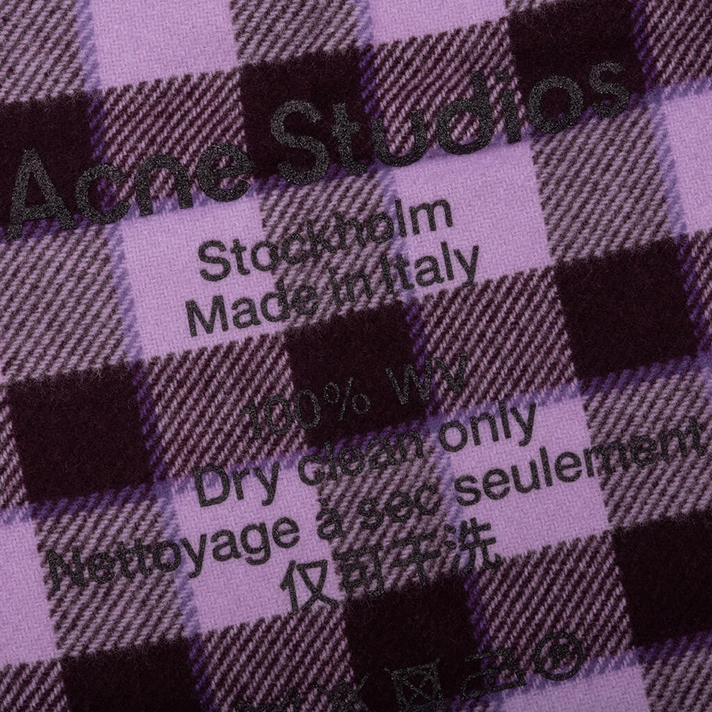 Scarf - Purple/Lilac