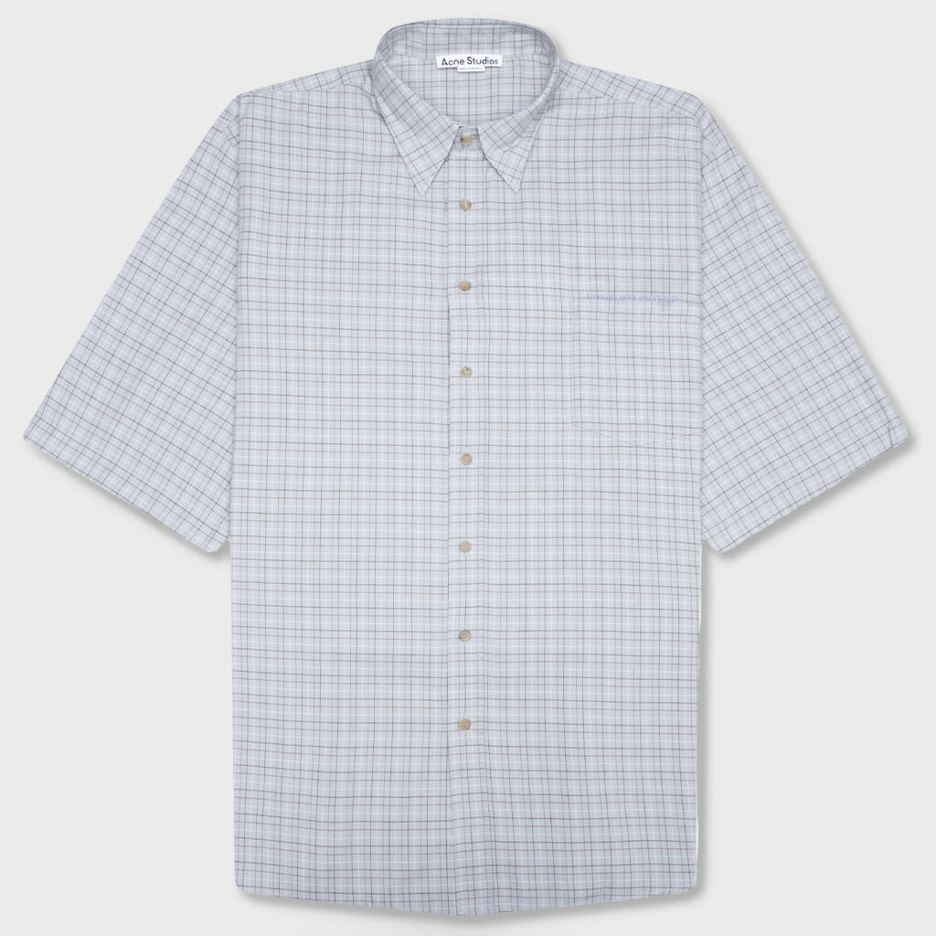 Shirt - Dusty Blue