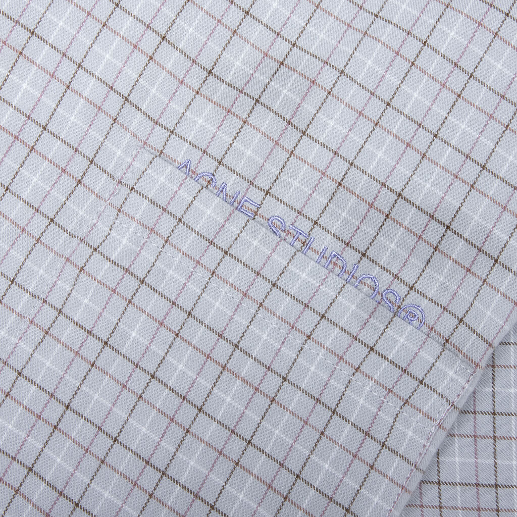 Shirt - Dusty Blue