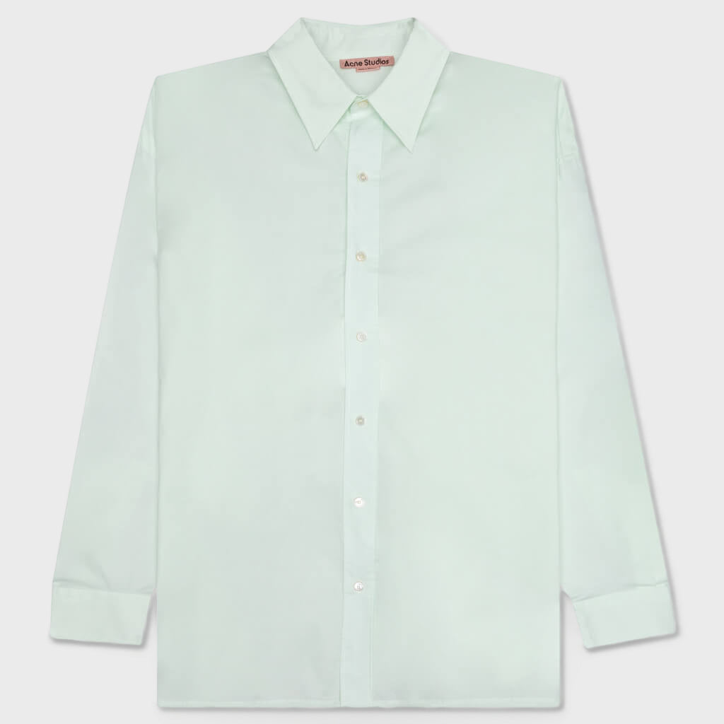 L/S Shirt - Pale Green