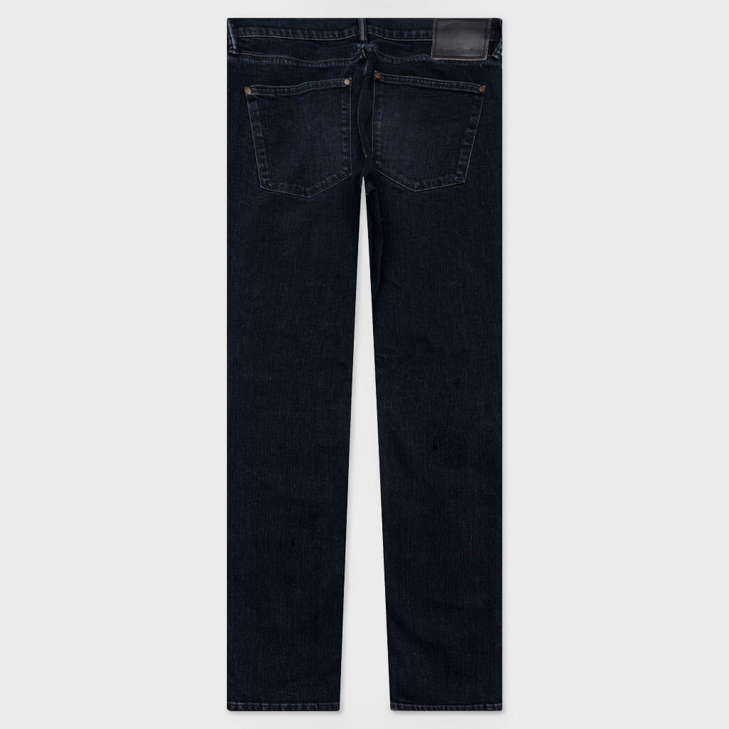 Slim Fit Jeans - Blue/Black