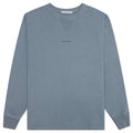 Stamp Logo Sweater - Steel Grey
