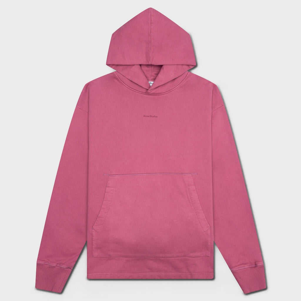 Franklin Stamp Hooded Sweatshirt  - Old Pink