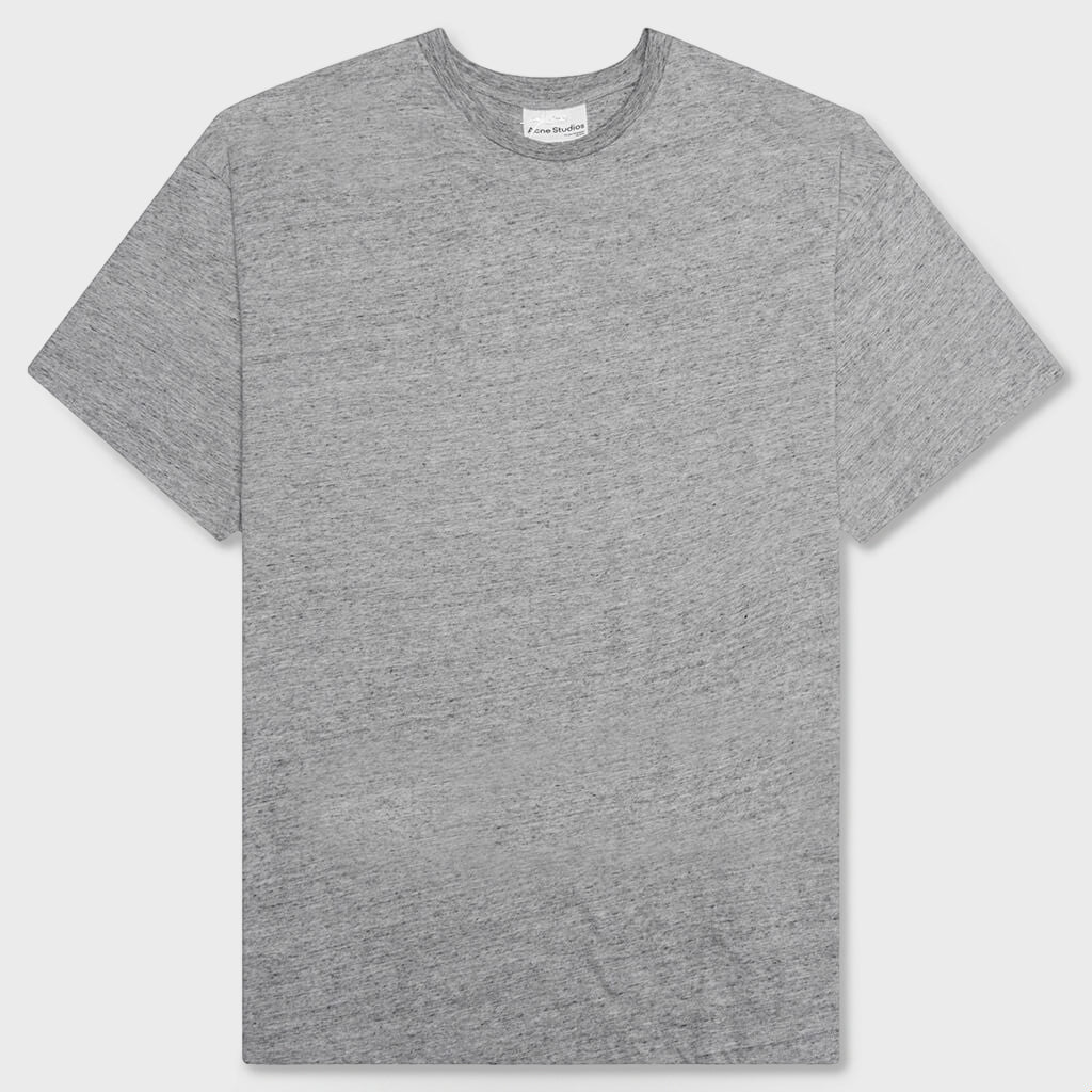 T-Shirt - Marble Grey Melange