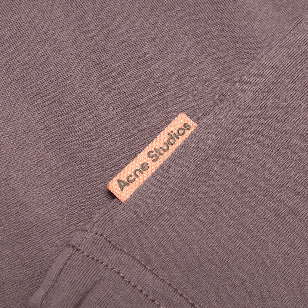 Crewneck T-Shirt - Dusty Purple