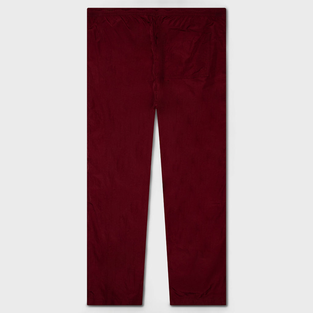 Casual Trousers - Burgundy