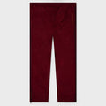 Casual Trousers - Burgundy