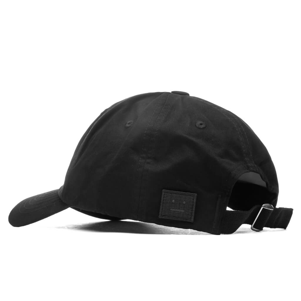 Twill Baseball Cap - Black
