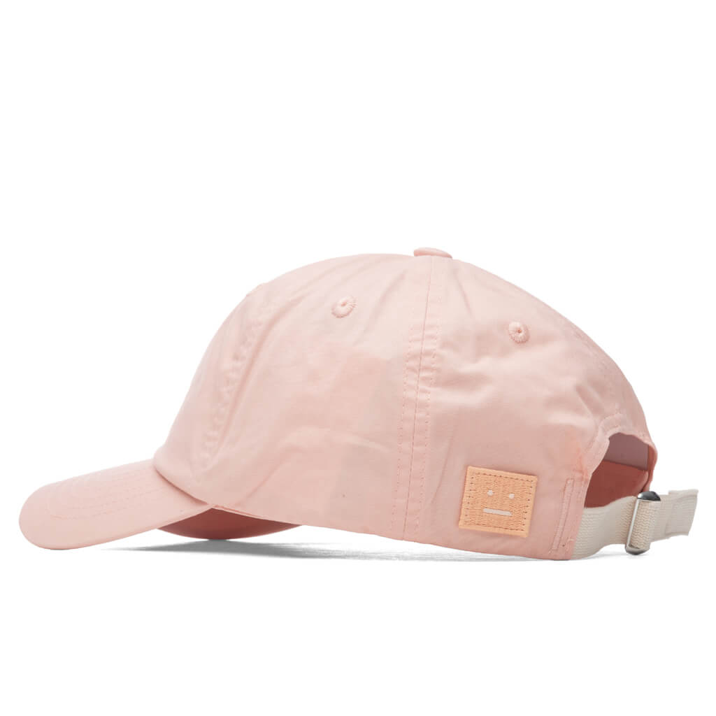 Twill Baseball Cap - Pink
