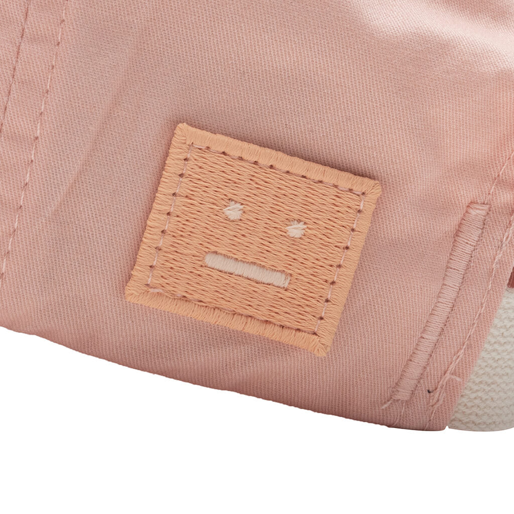 Twill Baseball Cap - Pink