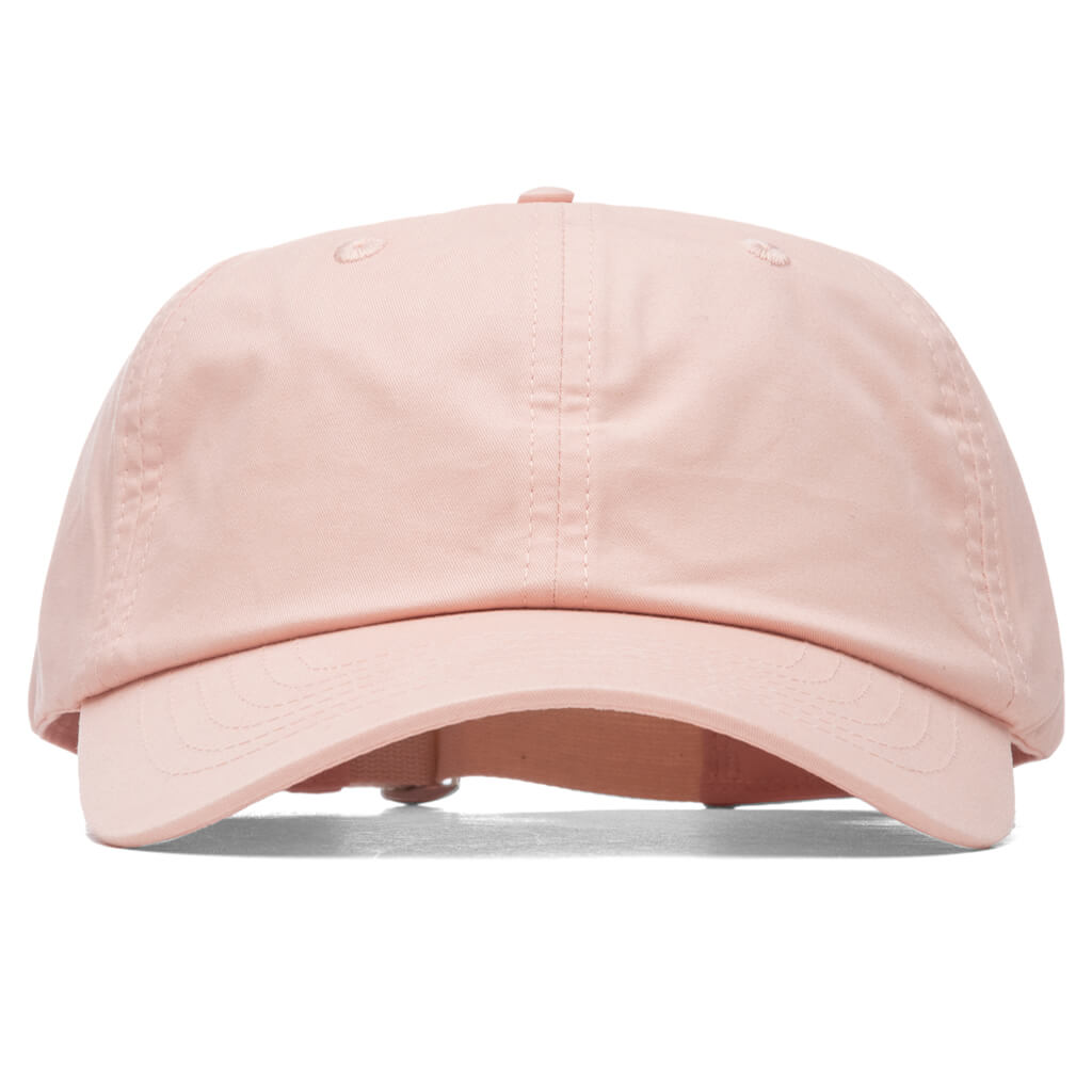 Twill Baseball Cap - Pink