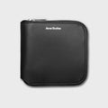 Zipped Wallet - Black