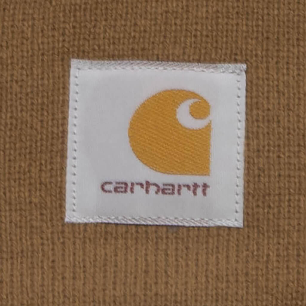 Acrylic Watch Hat - Hamilton Brown