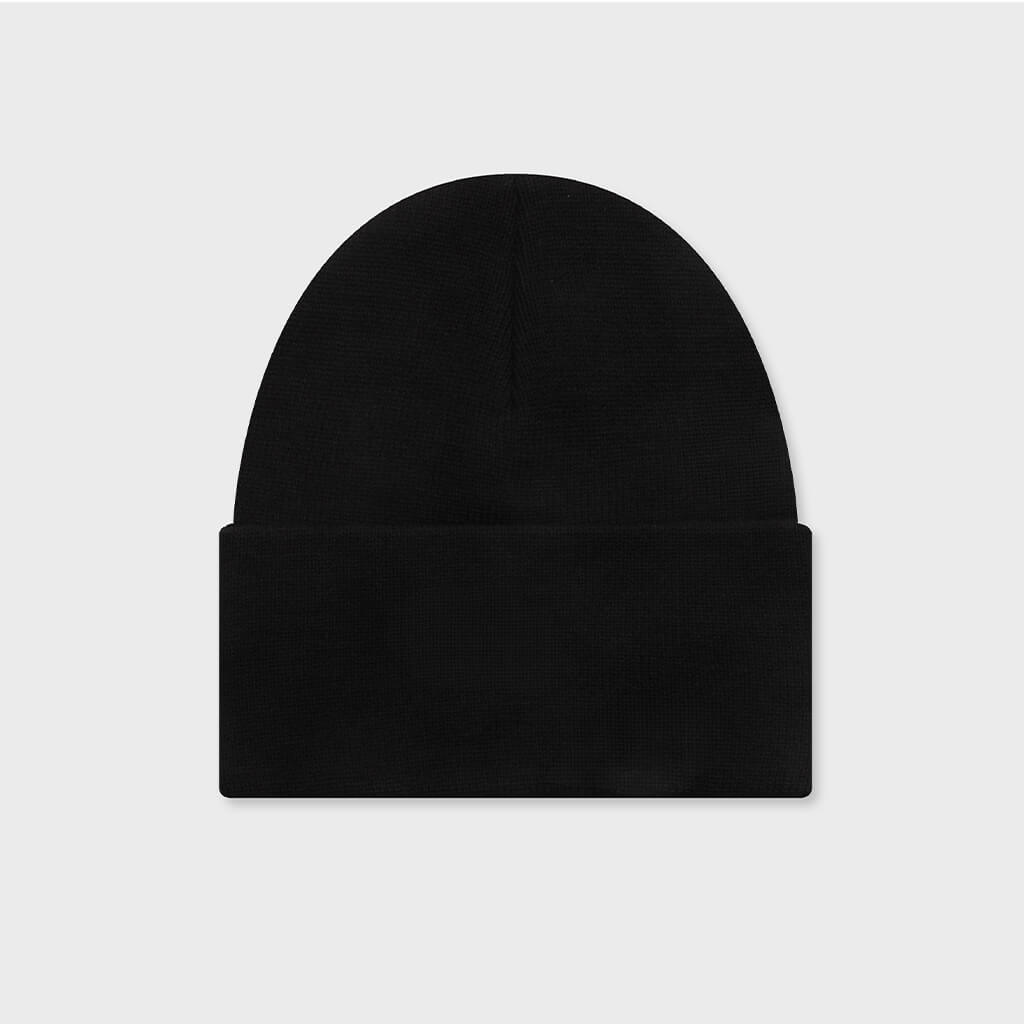 Acrylic Watch Hat - Black