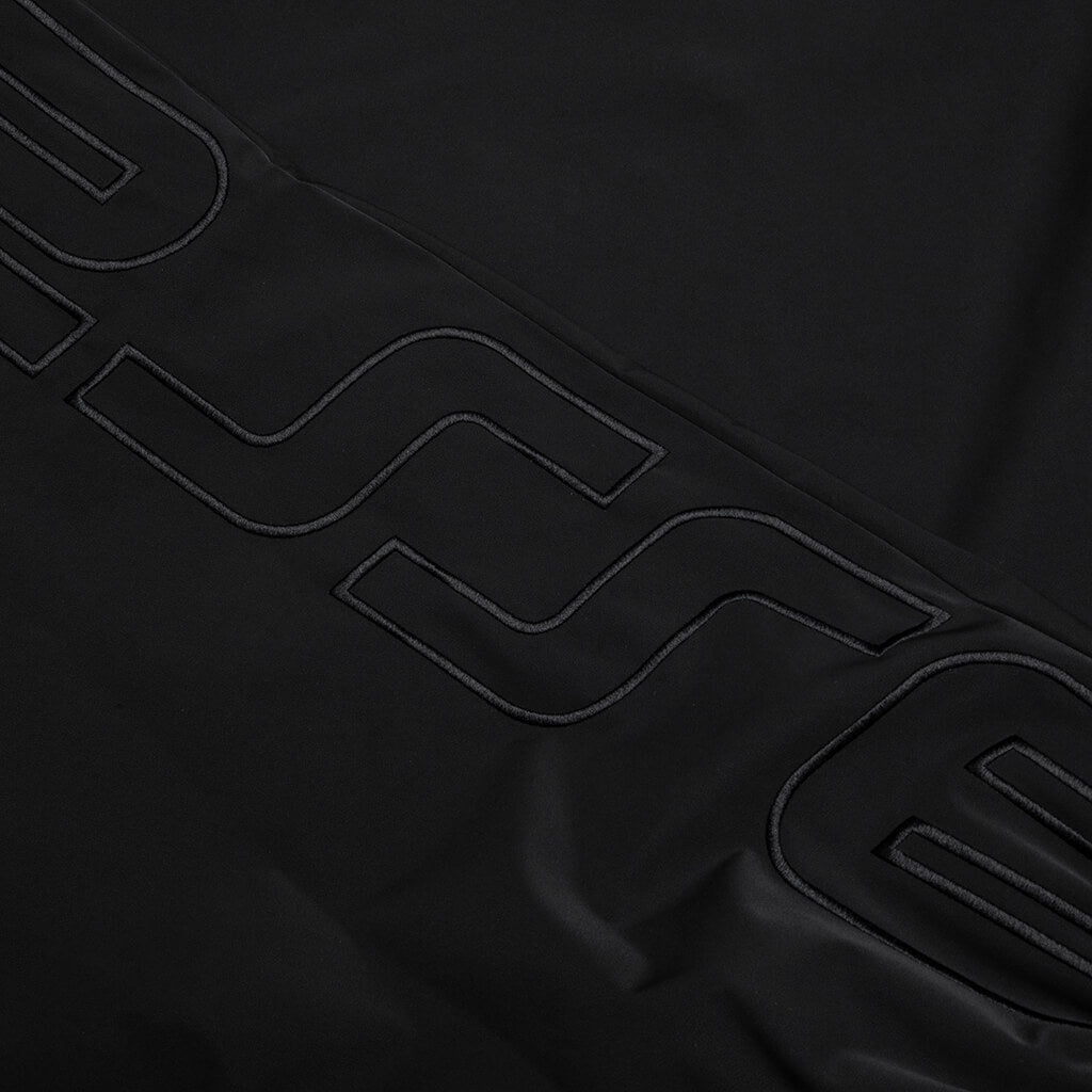 Active Trace 1/2 Zip Track Jacket - Vintage Black