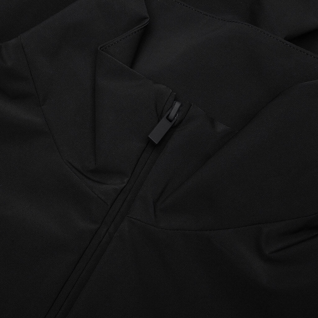 Active Trace 1/2 Zip Track Jacket - Vintage Black