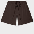 Active Trace Classic Short With Slit - Brown