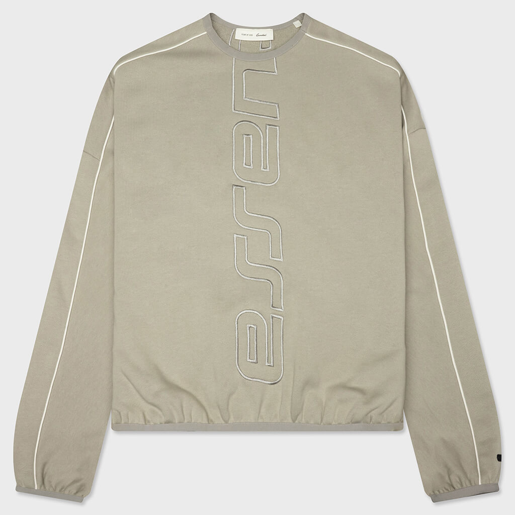Active Trace Modern Crewneck Sweatshirt - Seal