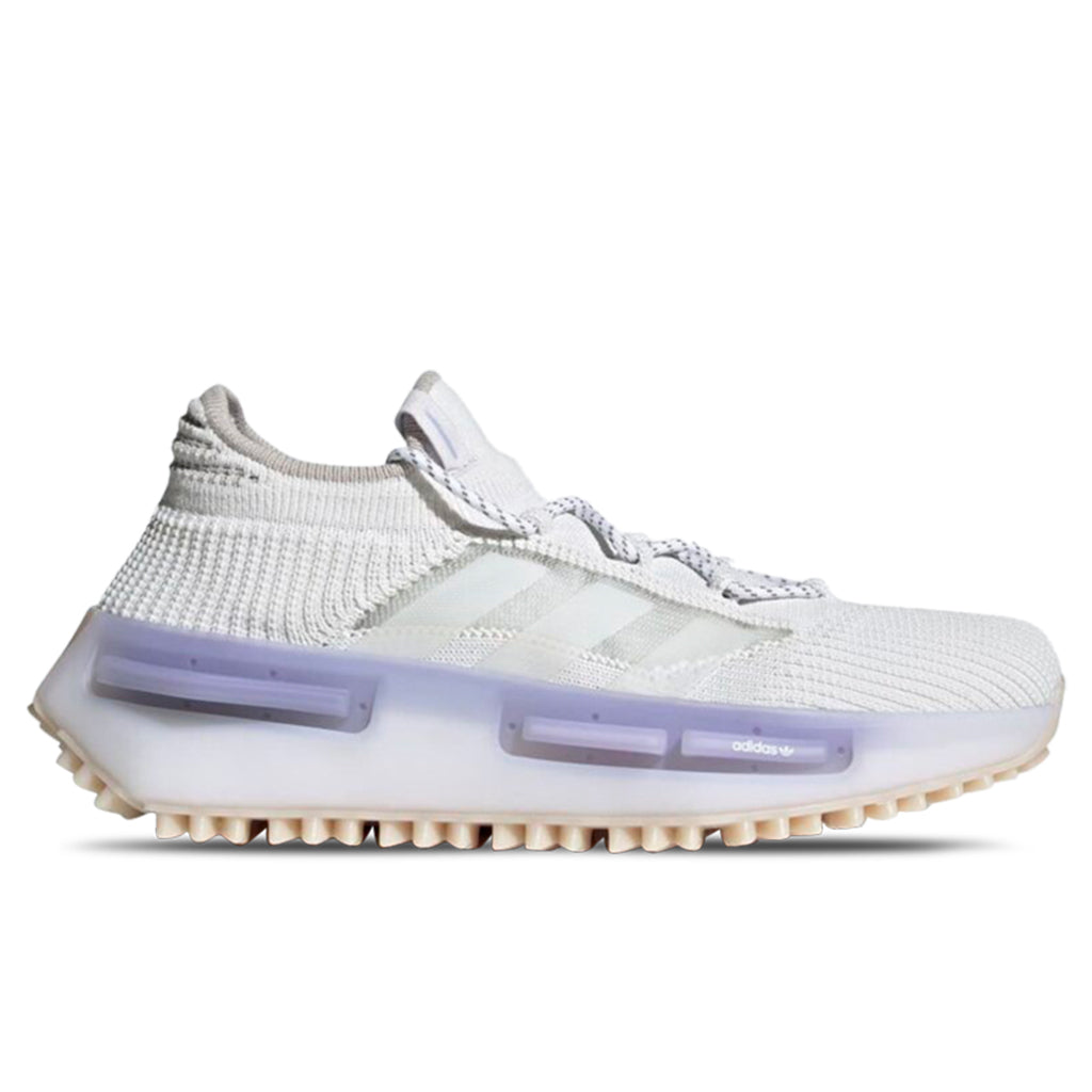 NMD S1 - Cloud White/Light Purple