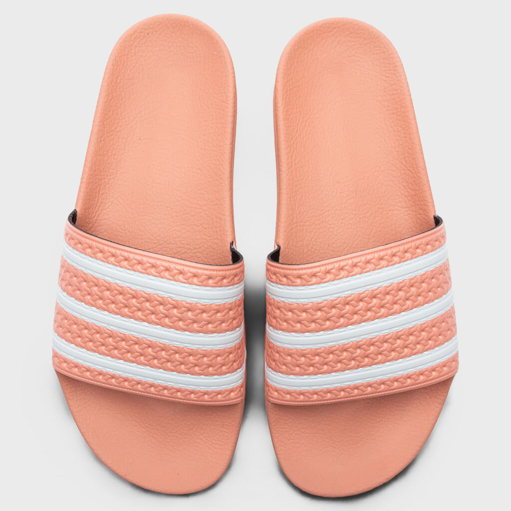 Adilette Slides - Ambient Blush