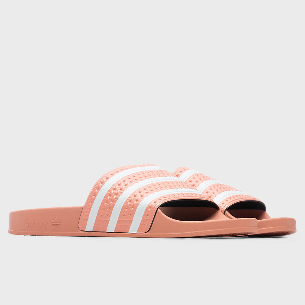 Adilette Slides - Ambient Blush