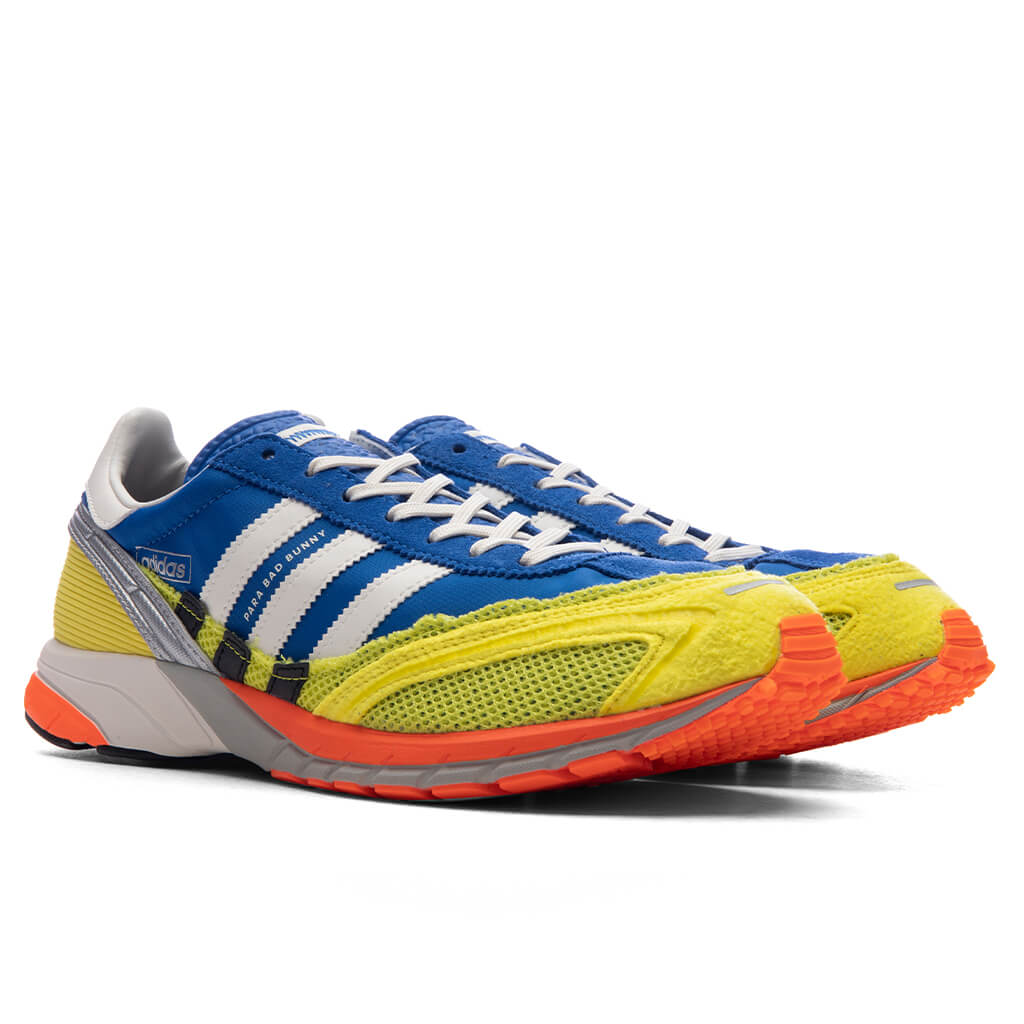 Adizero SL72 - Blue/Cloud White/Shock Yellow