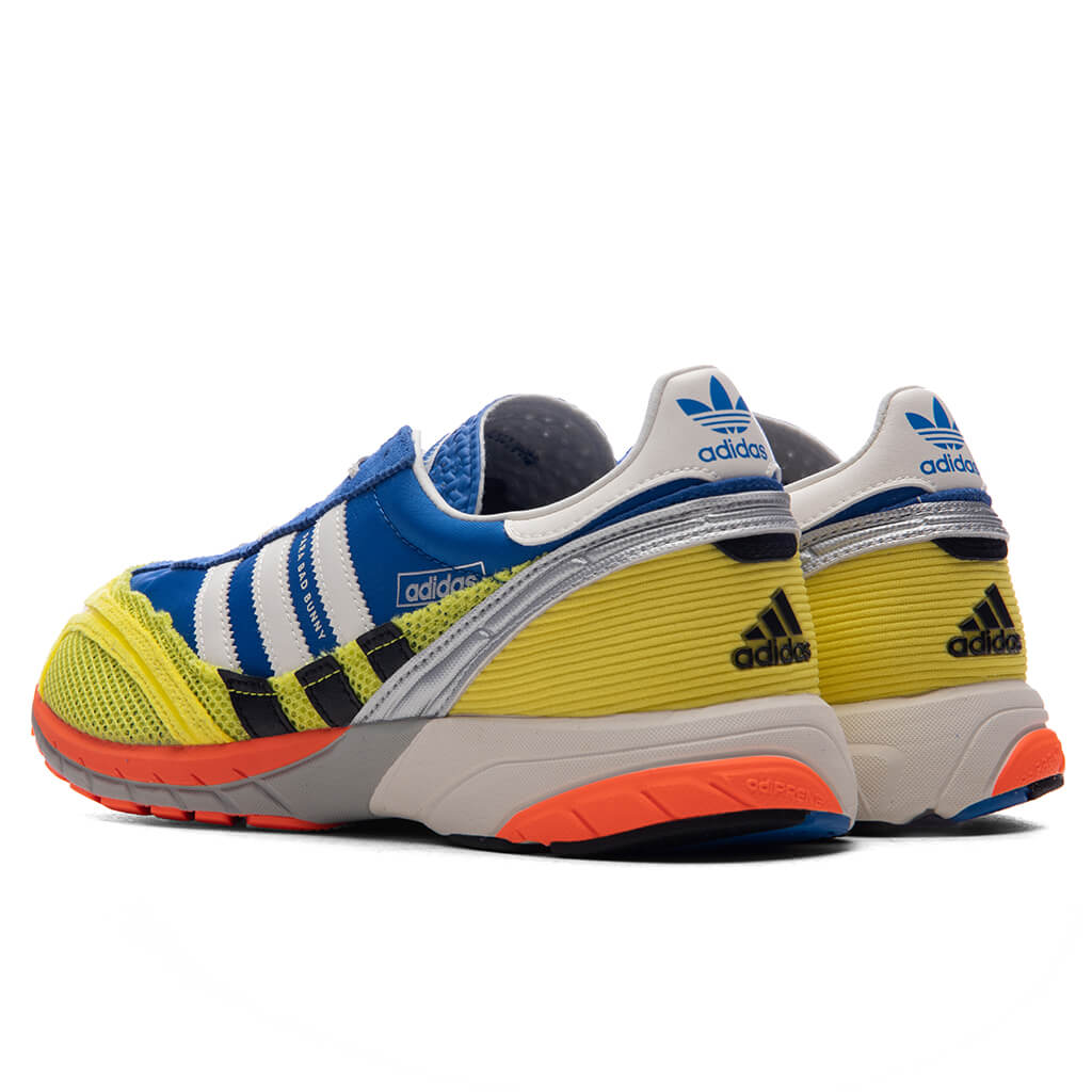 Adizero SL72 - Blue/Cloud White/Shock Yellow