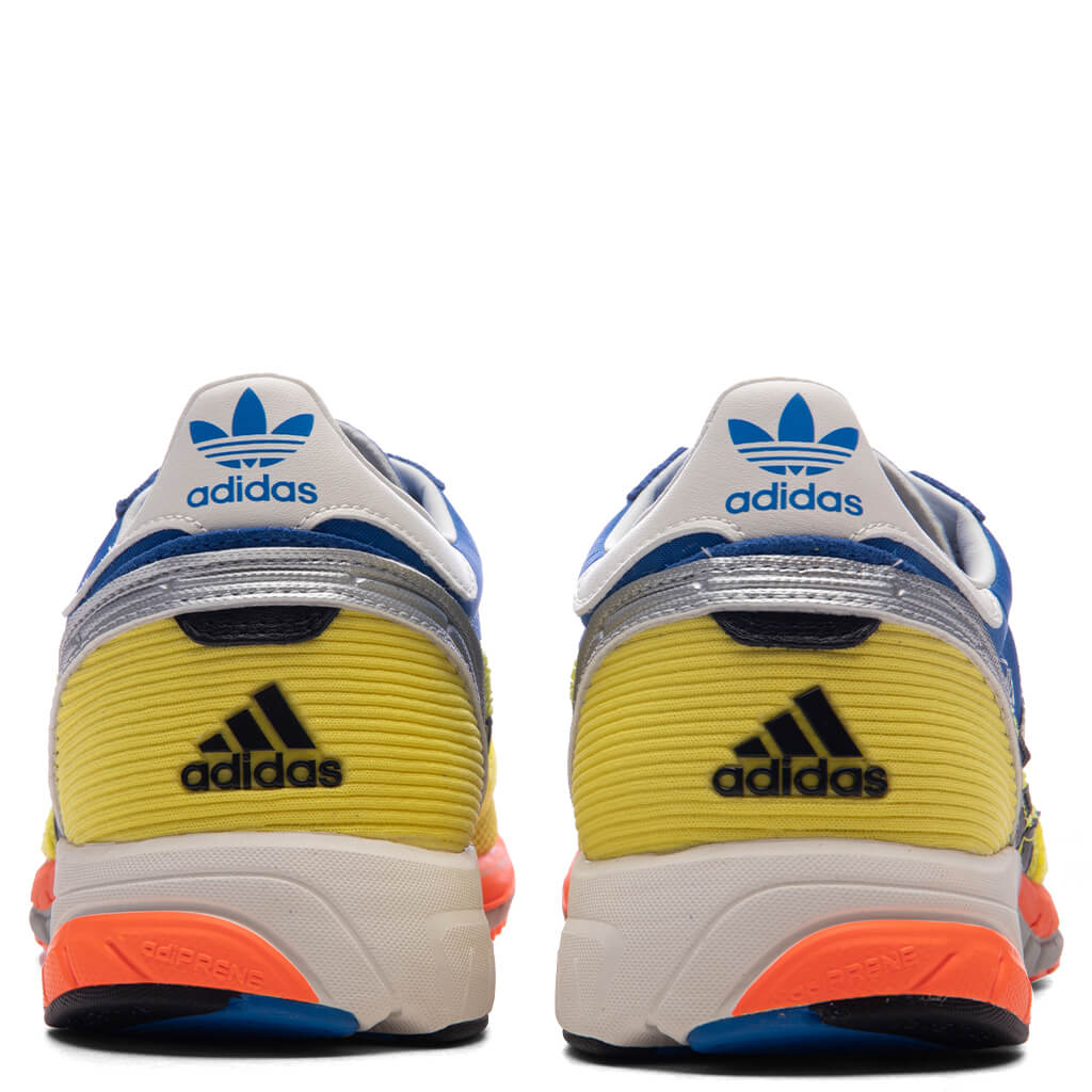 Adizero SL72 - Blue/Cloud White/Shock Yellow