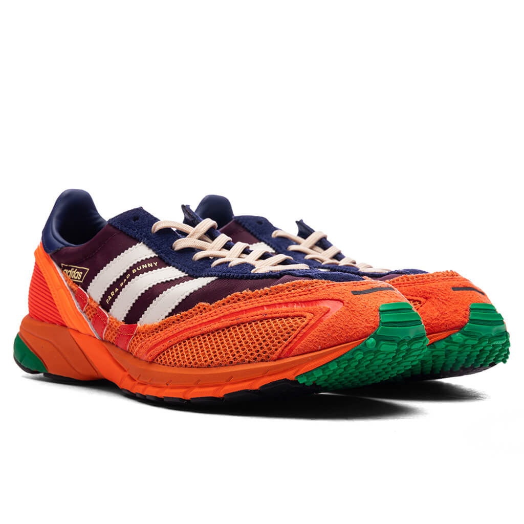 Adizero SL72  - Maroon/Cloud White/Semi Solar Red