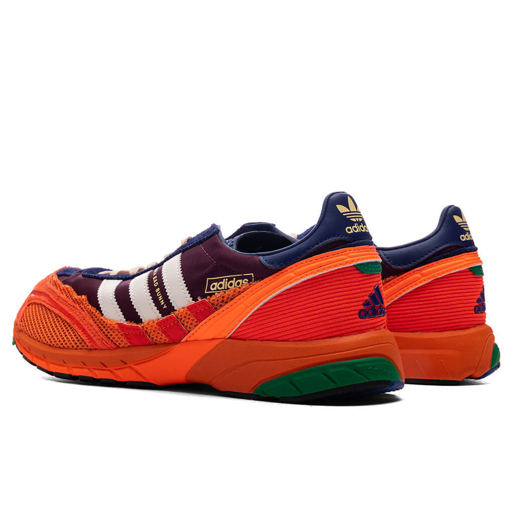 Adizero SL72  - Maroon/Cloud White/Semi Solar Red