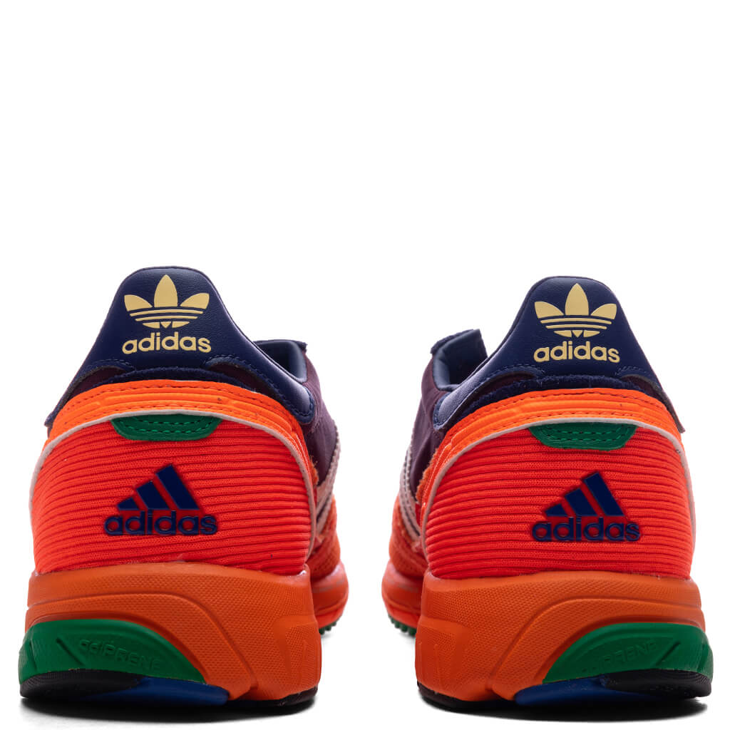 Adizero SL72  - Maroon/Cloud White/Semi Solar Red