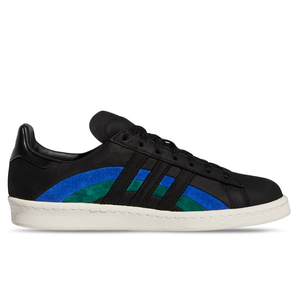 Campus 80 - Core Black/Bold Blue/Collegiate Green