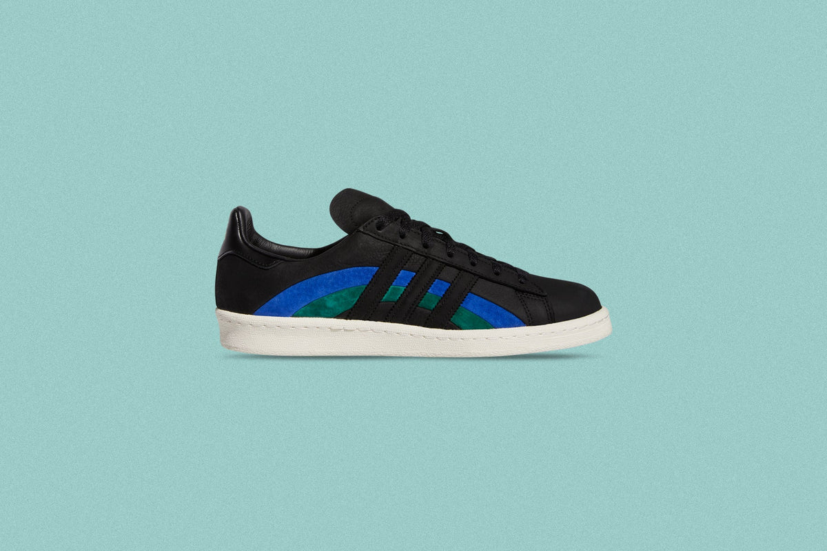 Campus 80 - Core Black/Bold Blue/Collegiate Green