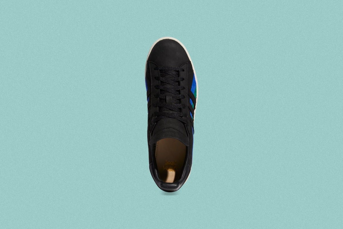 Campus 80 - Core Black/Bold Blue/Collegiate Green
