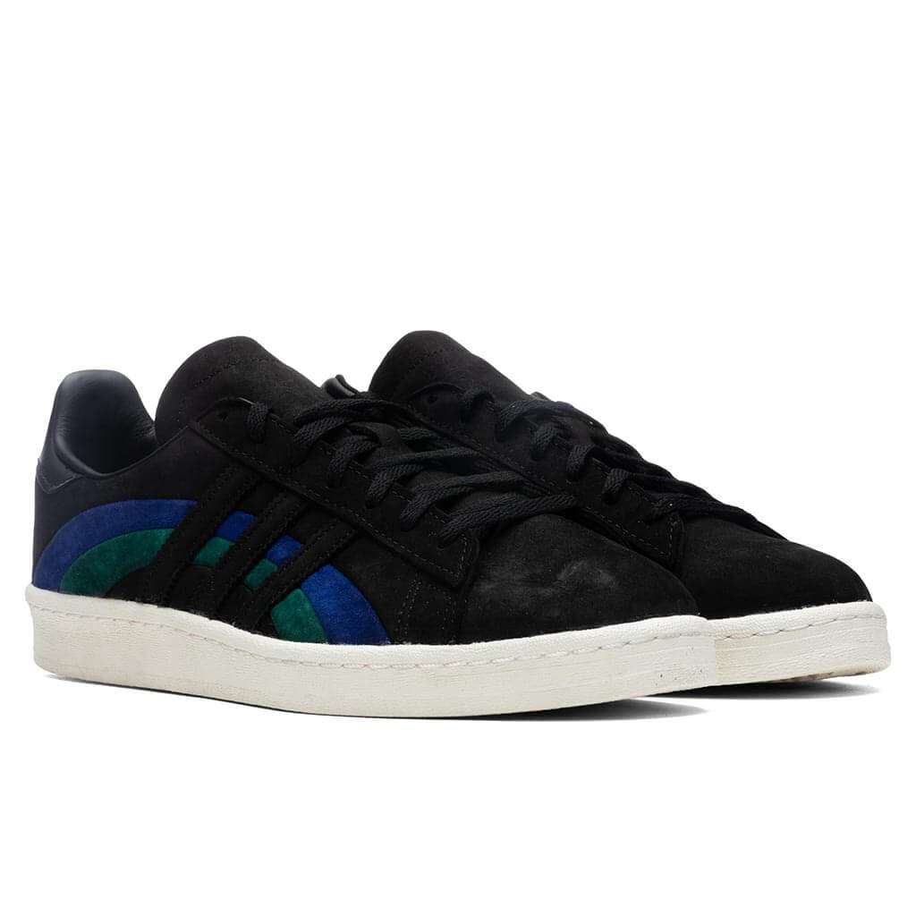 Campus 80 - Core Black/Bold Blue/Collegiate Green