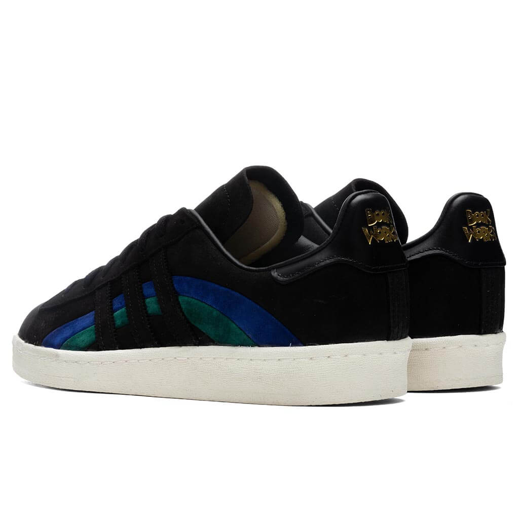 Campus 80 - Core Black/Bold Blue/Collegiate Green