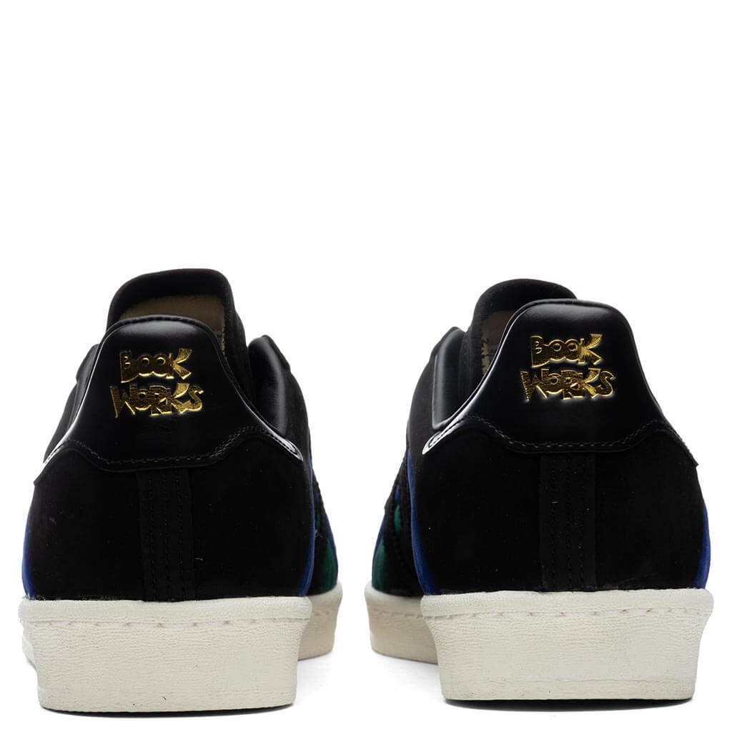 Campus 80 - Core Black/Bold Blue/Collegiate Green